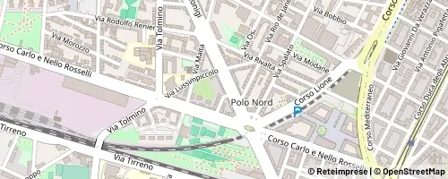 Mappa Turin