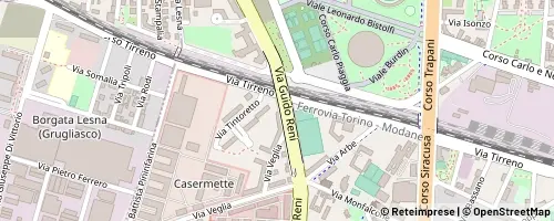 Mappa Torino