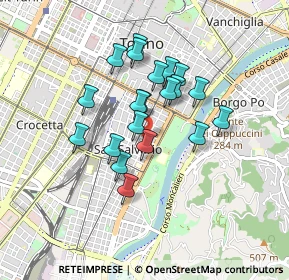 Mappa Via Ormea, 10125 Torino TO, Italia (0.6885)