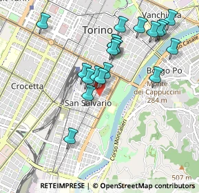 Mappa Via Ormea, 10125 Torino TO, Italia (0.962)