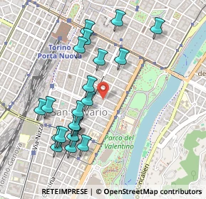 Mappa Via Ormea, 10125 Torino TO, Italia (0.51)