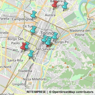 Mappa Via Ormea, 10125 Torino TO, Italia (1.78273)