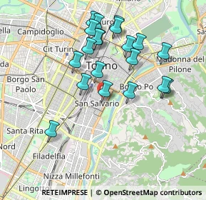 Mappa Via Ormea, 10125 Torino TO, Italia (1.82)