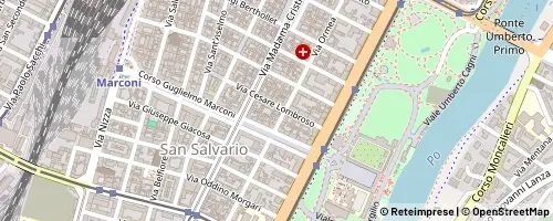 Mappa Torino