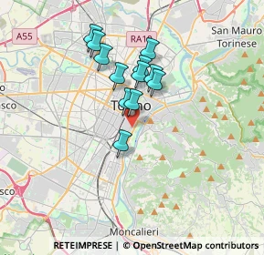 Mappa Via Ormea, 10125 Torino TO, Italia (2.69083)