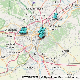 Mappa Via Ormea, 10125 Torino TO, Italia (4.46231)