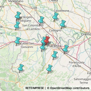 Mappa Via Emilia est, 29010 San Nicolò PC, Italia (17.495)