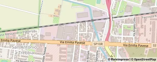 Mappa Piacenza