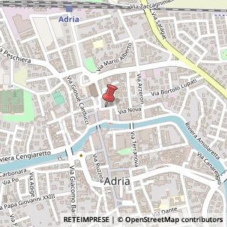 Mappa Via Alessandro Manzoni, 11, 35011 Adria, Rovigo (Veneto)