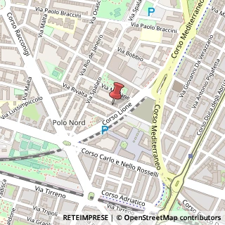 Mappa Via Rivalta, 24, 10141 Torino, Torino (Piemonte)