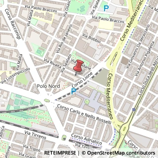 Mappa Via Rivalta, 23, 10141 Torino, Torino (Piemonte)
