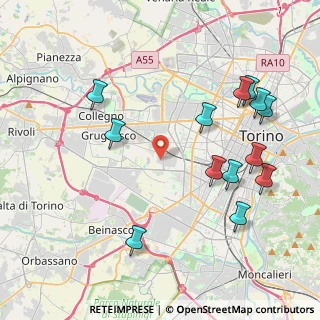 Mappa Carrefour, 10095 Grugliasco TO, Italia (4.64615)