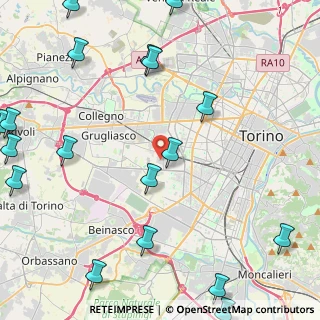 Mappa Carrefour, 10095 Grugliasco TO, Italia (6.7365)