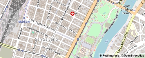 Mappa Torino
