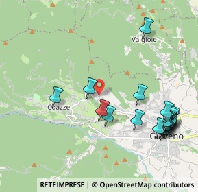 Mappa Via Trento, 10094 Giaveno TO, Italia (2.4715)