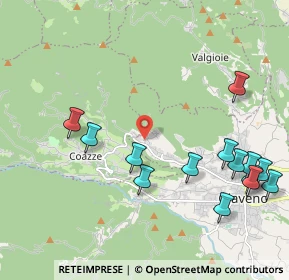 Mappa Via Trento, 10094 Giaveno TO, Italia (2.47143)