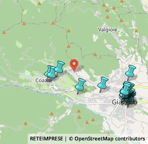 Mappa Via Trento, 10094 Giaveno TO, Italia (2.6525)