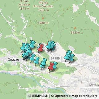 Mappa Via Trento, 10094 Giaveno TO, Italia (0.83571)