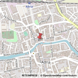 Mappa Corso Vittorio Emanuele II, 13, 45011 Adria, Rovigo (Veneto)