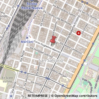 Mappa Corso Guglielmo Marconi, 15, 10125 Torino, Torino (Piemonte)