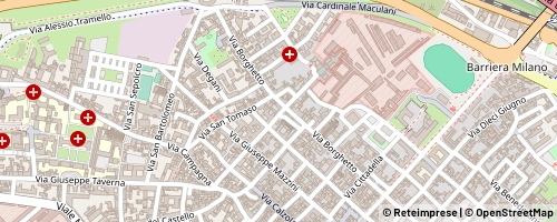 Mappa Piacenza