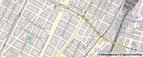 Mappa Torino