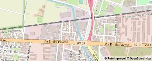 Mappa Piacenza