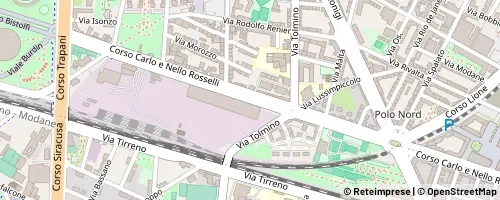 Mappa Torino
