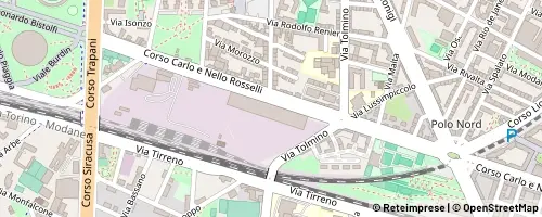 Mappa Torino