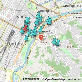 Mappa Piazza Crimea, 10133 Torino TO, Italia (0.837)
