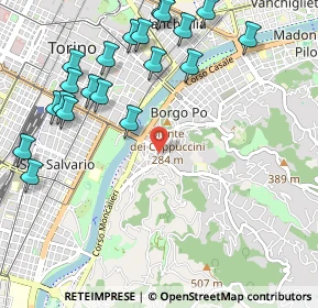 Mappa Piazza Crimea, 10133 Torino TO, Italia (1.278)