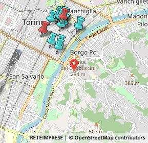 Mappa Piazza Crimea, 10133 Torino TO, Italia (1.17)