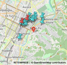 Mappa Piazza Crimea, 10133 Torino TO, Italia (1.47)