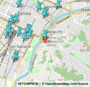 Mappa Largo Mentana, 10133 Torino TO, Italia (1.30889)