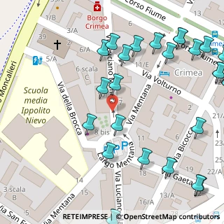 Mappa Largo Mentana, 10133 Torino TO, Italia (0.08519)