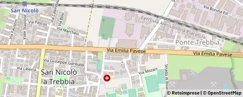 Mappa Piacenza