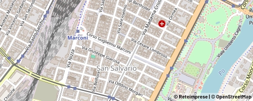 Mappa Torino