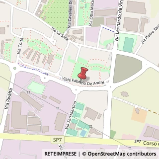 Mappa Via olmetto 6, 10095 Grugliasco, Torino (Piemonte)
