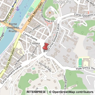 Mappa Via Crimea, 6, 10133 Torino, Torino (Piemonte)