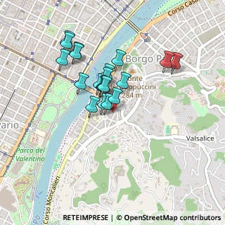 Mappa Via Volturno, 10133 Torino TO, Italia (0.362)