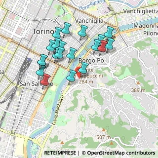 Mappa Via Volturno, 10133 Torino TO, Italia (0.896)