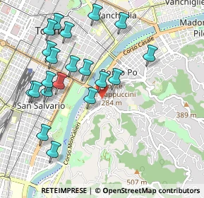 Mappa Via Volturno, 10133 Torino TO, Italia (1.0665)