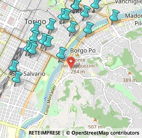 Mappa Via Volturno, 10133 Torino TO, Italia (1.244)