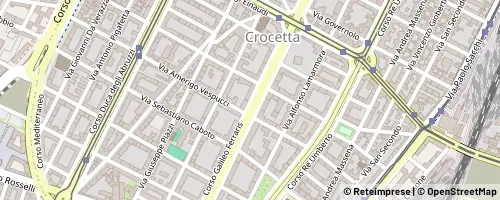 Mappa Torino