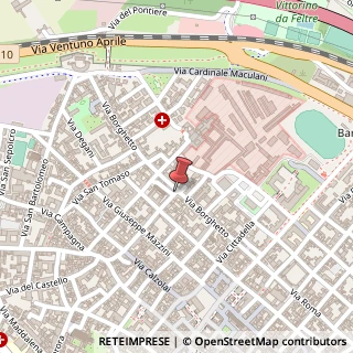 Mappa Via Cristoforo Poggiali, 28, 29121 Piacenza, Piacenza (Emilia Romagna)