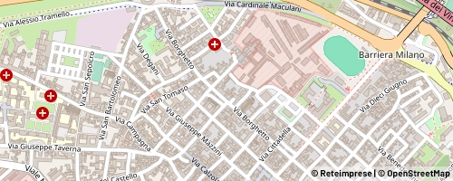 Mappa Piacenza