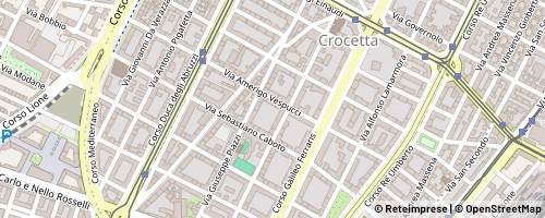 Mappa Torino