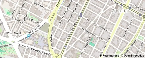 Mappa Torino