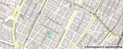 Mappa Torino
