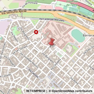 Mappa Piazza Alessandro Casali, 11, 29121 Piacenza, Piacenza (Emilia Romagna)